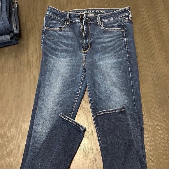 American Eagle Outfitters Denim - Size 12 Hi-Rise American Eagle Jegging